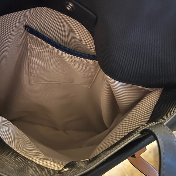 Tumi Bags Tumi Santa Monica Whitfield Helmet Leather Bag Poshmark